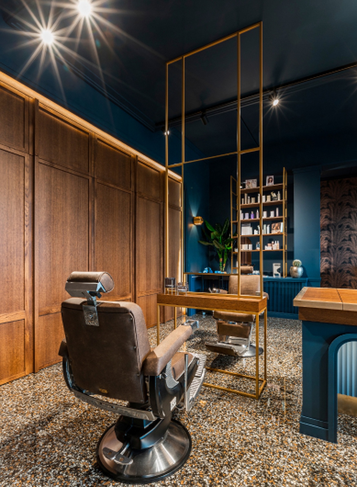 Interior styling chair