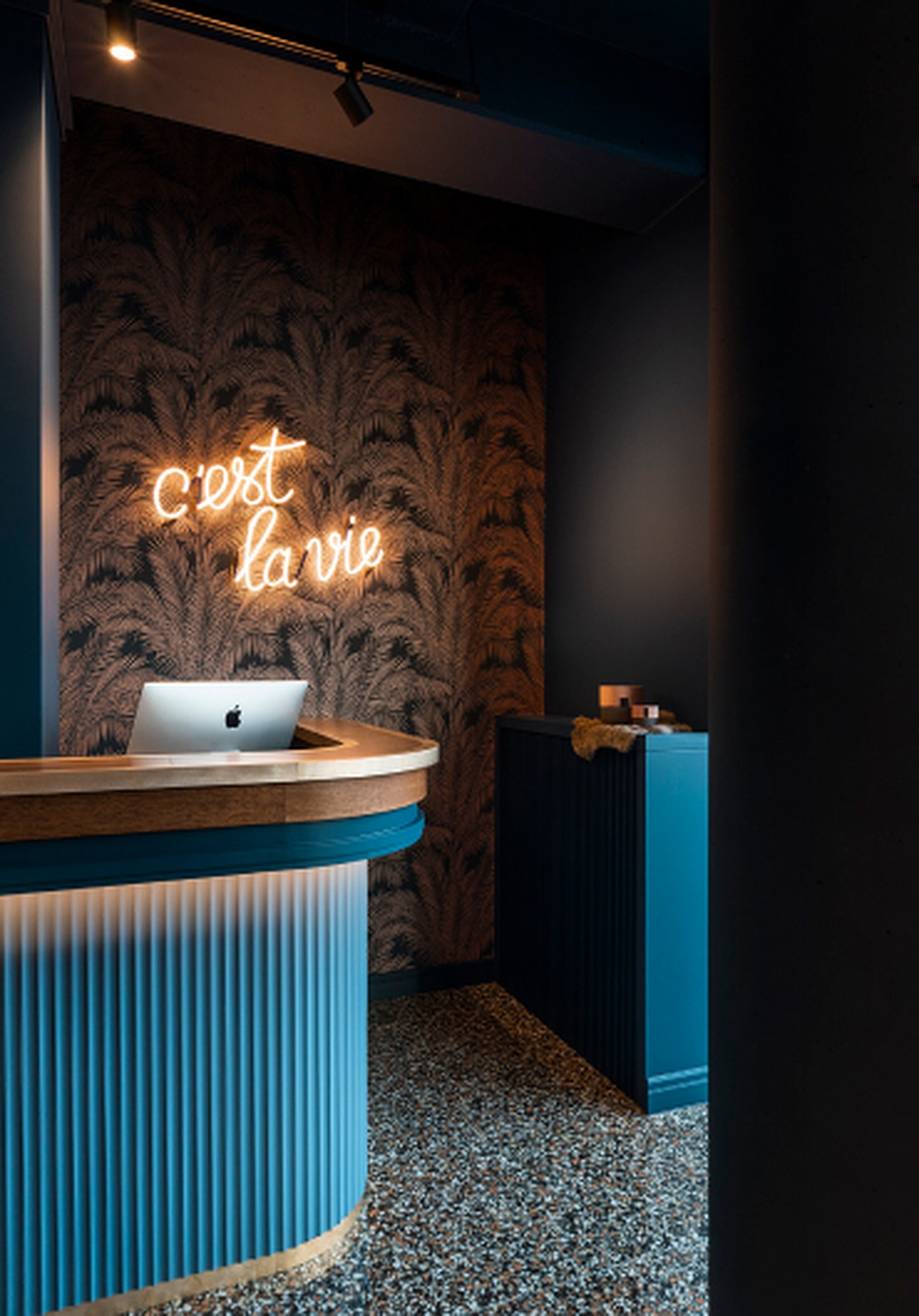 Neon styling zone interior